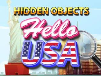 Гра: Пошук предметів Привіт США
