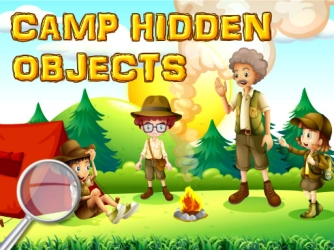 Гра: Пошук предметів у таборі