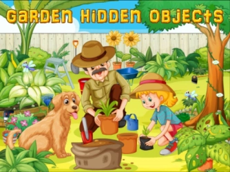 Гра: Пошук предметів в саду