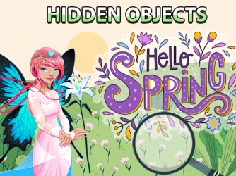 Гра: Пошук предметів Привіт Весна