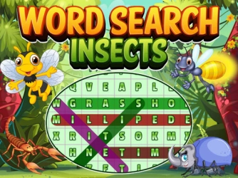 Гра: Комахи для пошуку слів