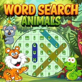 Гра: Пошук слів тварини