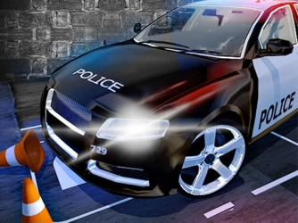 Гра: Поліцейська Паркувальна Манія Ігри Водіння Автомобіля