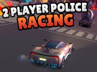 Гра: Поліцейські перегони для 2 гравців
