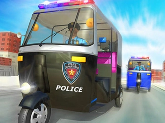 Гра: Поліцейський Авто Рикша Гра 2020