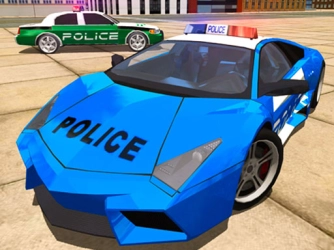 Гра: Поліцейський дрифт Гра Водіння Автомобіля Трюки