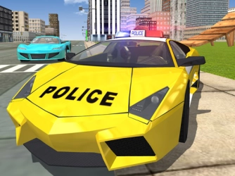 Гра: Поліцейський дрифт автомобіль