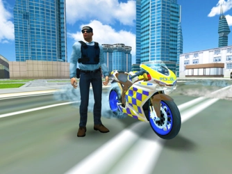 Гра: Поліцейський мотоцикліст