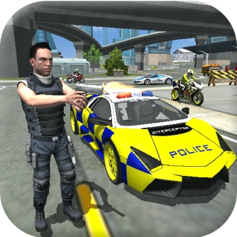 Гра: Поліцейський Поліцейський Автомобіль Симулятор Міські Місії