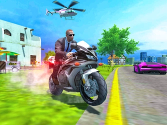 Гра: Водій поліцейського мотоцикла