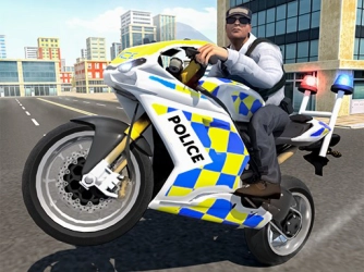 Гра: Поліція переслідує водія мотоцикла