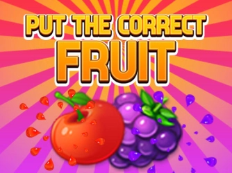 Гра: Покладіть правильні фрукти