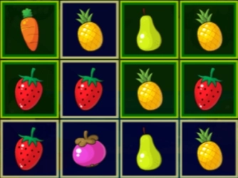 Гра: Поміняйте фрукти місцями та зіставте їх