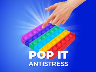 Гра: Антистрес Pop It: іграшка-непосида
