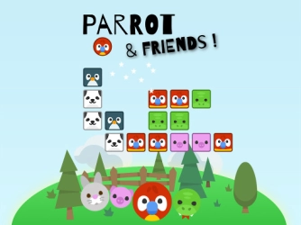 Гра: Папуга і друзі