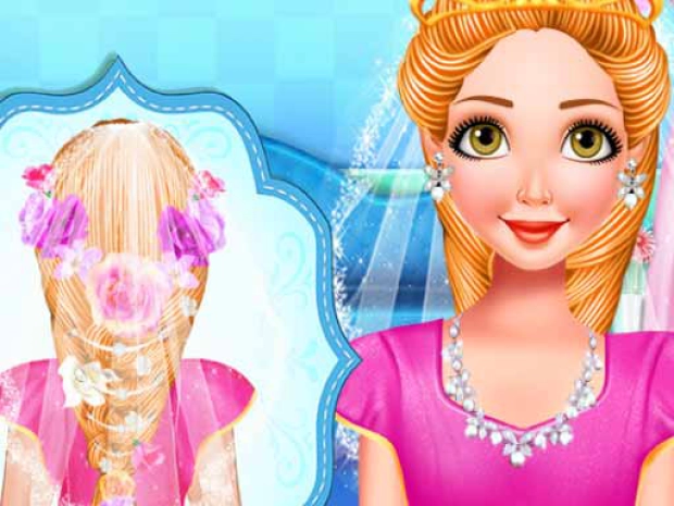 Гра: Зачіска принцеси-нареченої