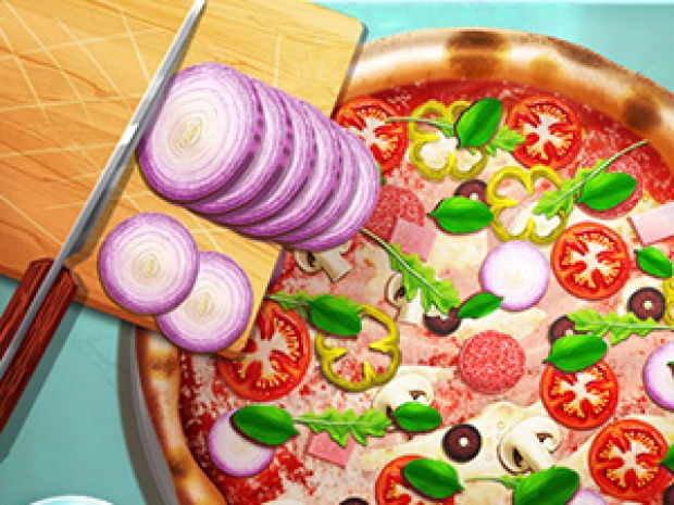 Гра: Приготування піци Realife