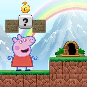 Гра: Пригодницька гра Свиня 2D