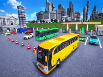 Гра: Пригодницький симулятор паркування міського автобуса 2020