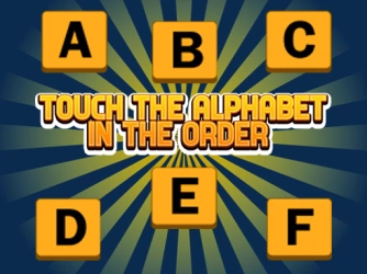 Гра: Доторкніться до алфавіту на Одері