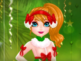 Гра: Битва принцес за різдвяну моду