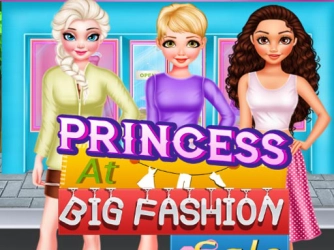 Гра: Принцеса Великий Модний Розпродаж
