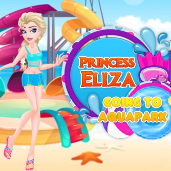 Гра: Принцеса Еліза відправляється в аквапарк