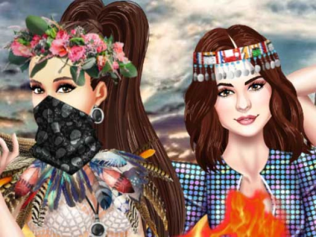 Гра: Найкраща подруга принцеси Burning Man