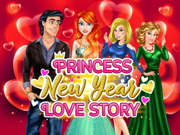 Гра: Новорічна історія кохання принцеси