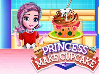 Гра: Принцеса готує кекс