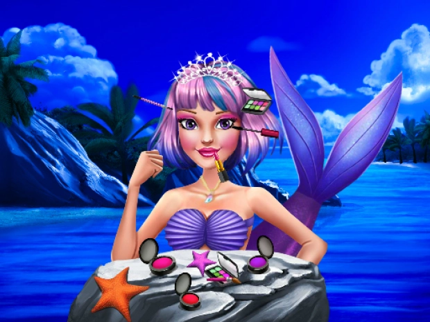 Гра: Новий макіяж принцеси-русалки