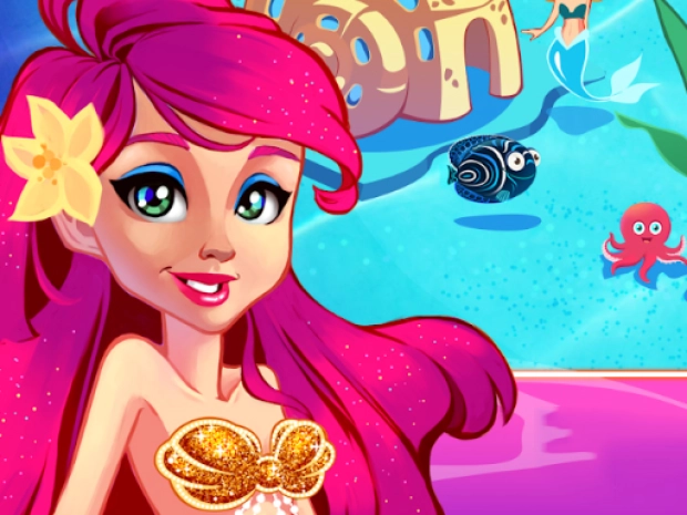 Гра: Підводні ігри Принцеса Русалка