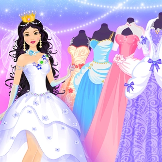 Гра: Весільне плаття принцеси