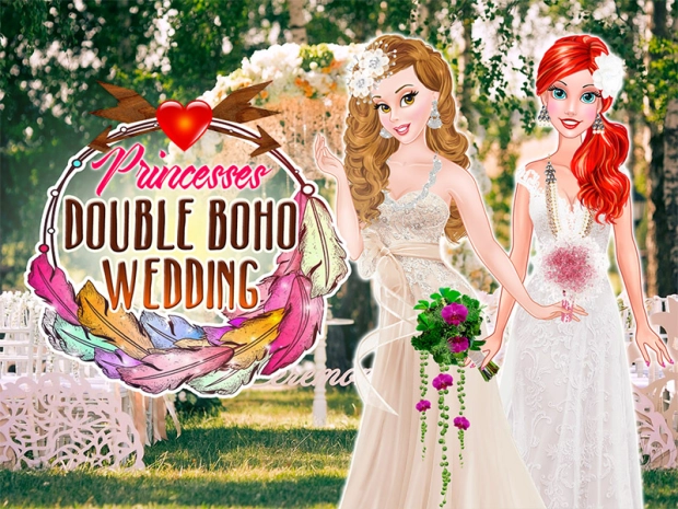 Гра: Подвійне весілля принцеси в Бохо