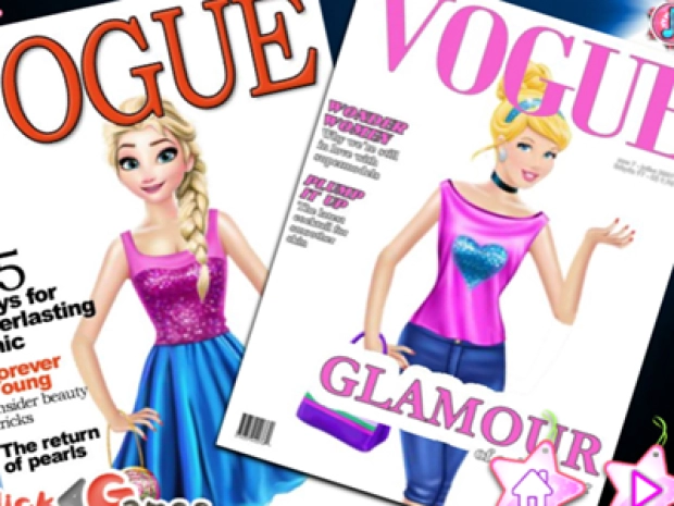 Гра: Принцеси на обкладинці Vogue