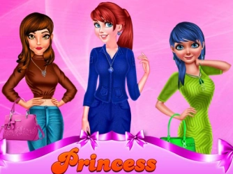 Гра: Шикарні тренди принцес