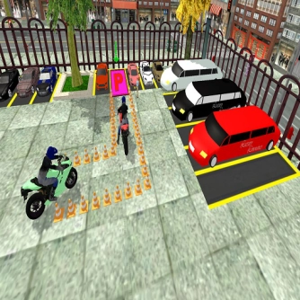Гра: Просунута гра «Паркування велосипедів»
