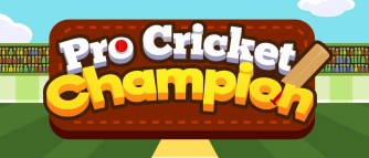 Гра: Професійний чемпіон з крикету