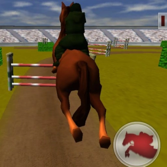 Гра: Конячка-стрибун 3D