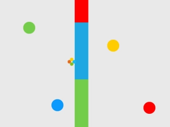 Гра: Плашкові кольори, що стрибають