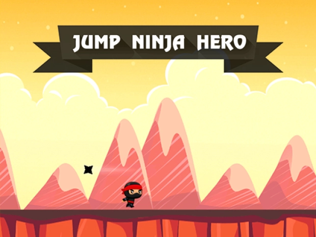 Гра: Герой стрибків ніндзя