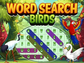 Гра: Птахи для пошуку слів