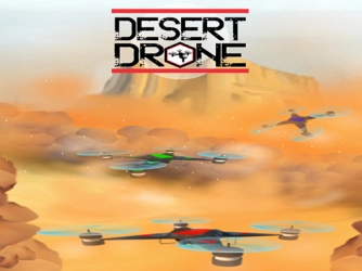 Гра: Дрон у пустелі