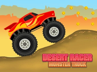 Гра: Гонщик у пустелі Вантажівка-монстр