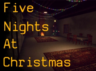 Гра: П'ять ночей на Різдво