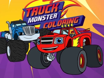 Гра: Розмальовка Monster Truck