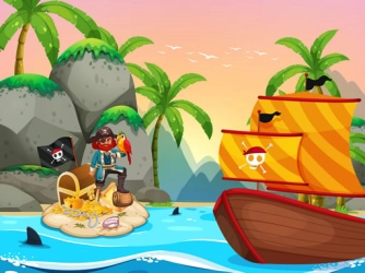 Гра: Розмальовка Піратські подорожі