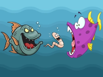 Гра: Розмальовка Сердита риба