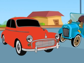 Гра: Розмальовка старожилів автомобілів