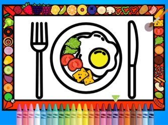 Гра: Розфарбуйте і прикрасьте обідню тарілку